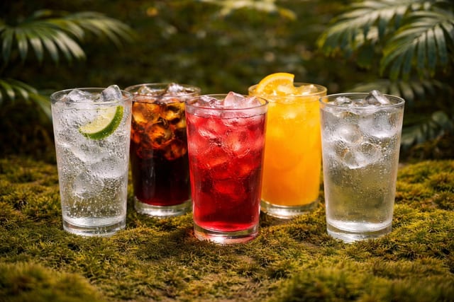 Limonada de coco.