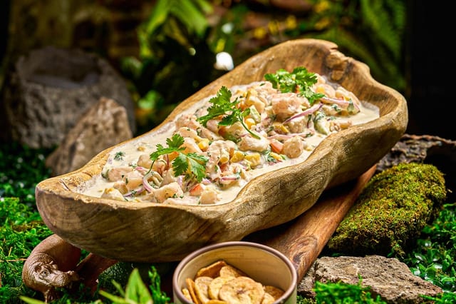 Tigre y coco ceviche FAM.