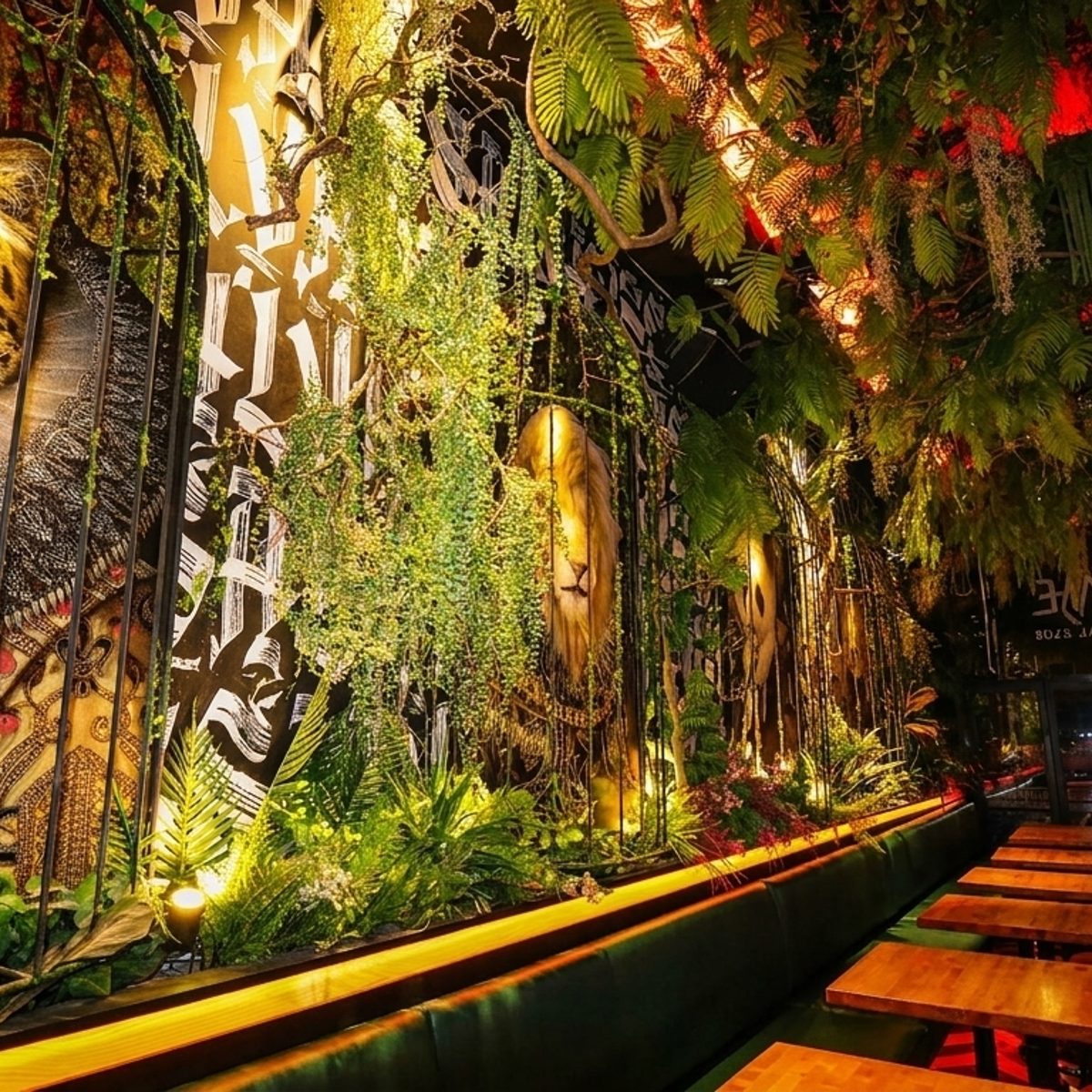 Where the Wild Things Dine