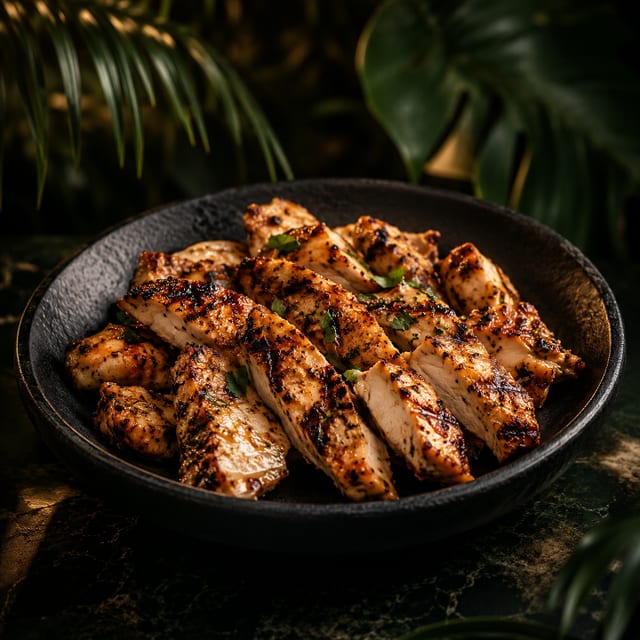 Side Grilled Chicken.