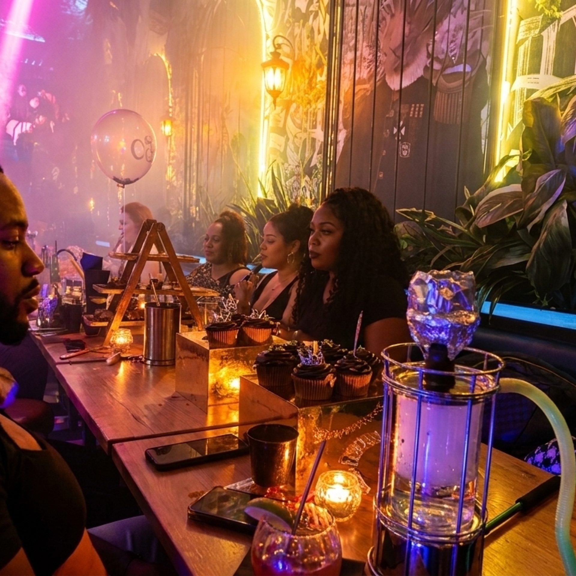 The Night Is Just Beginning