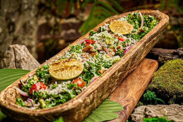 Kale salad FAM.