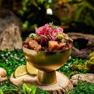 Pork Belly/Chicharron Ceviche