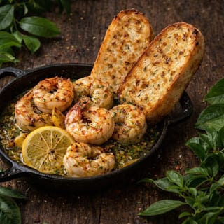 Shrimp Al Ajillo