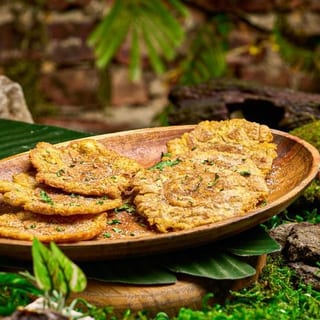Hand-Made Tostones