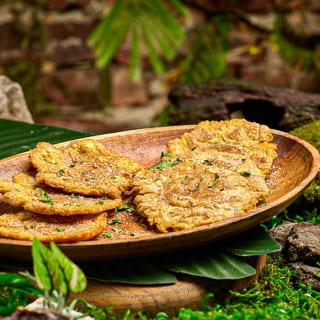 Hand-Made Tostones
